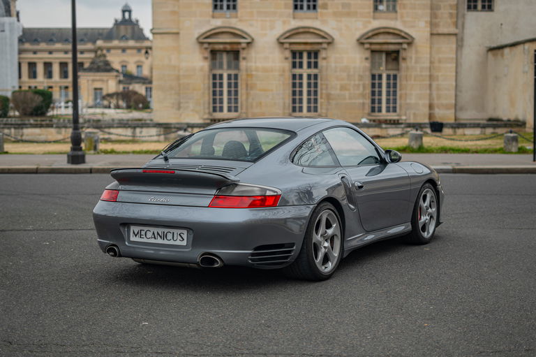 Porsche 996 Turbo