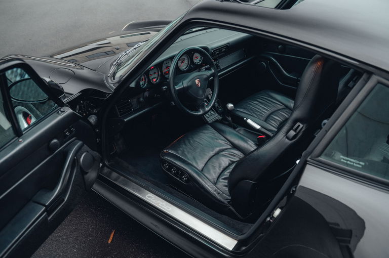 Porsche 993 Turbo WLS 1