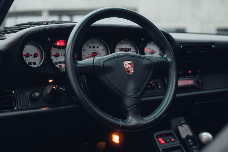 Porsche 993 Turbo WLS 1