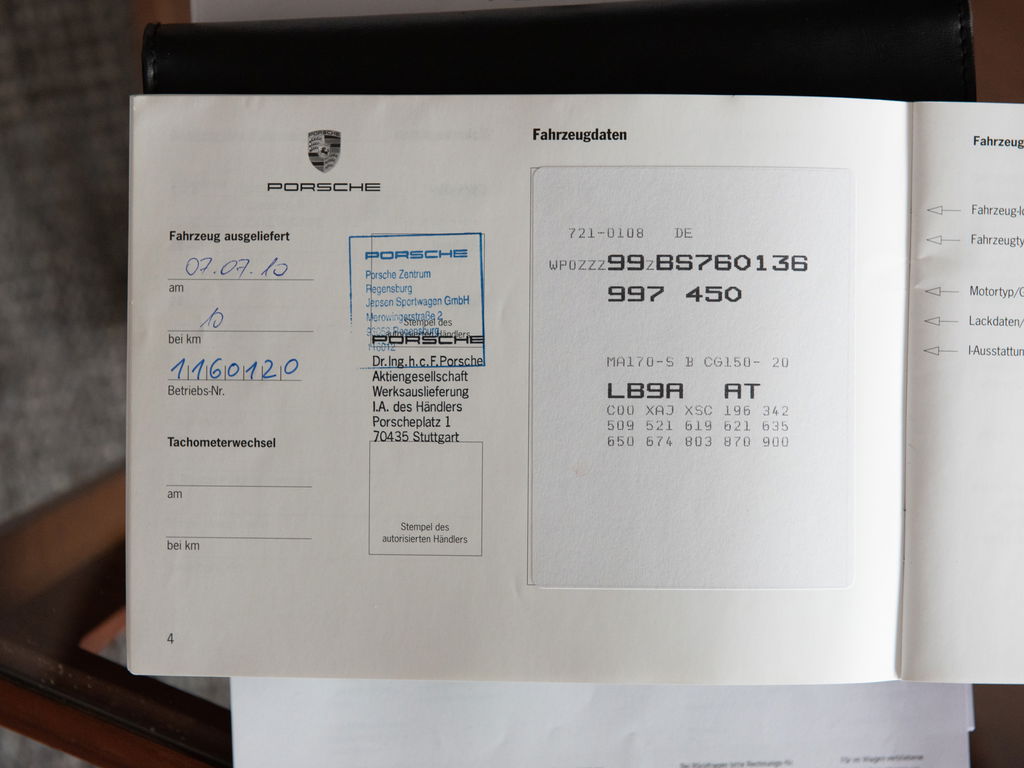 Porsche 997.2 Turbo S