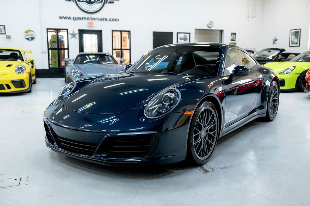 Porsche 991.2 Carrera 4S