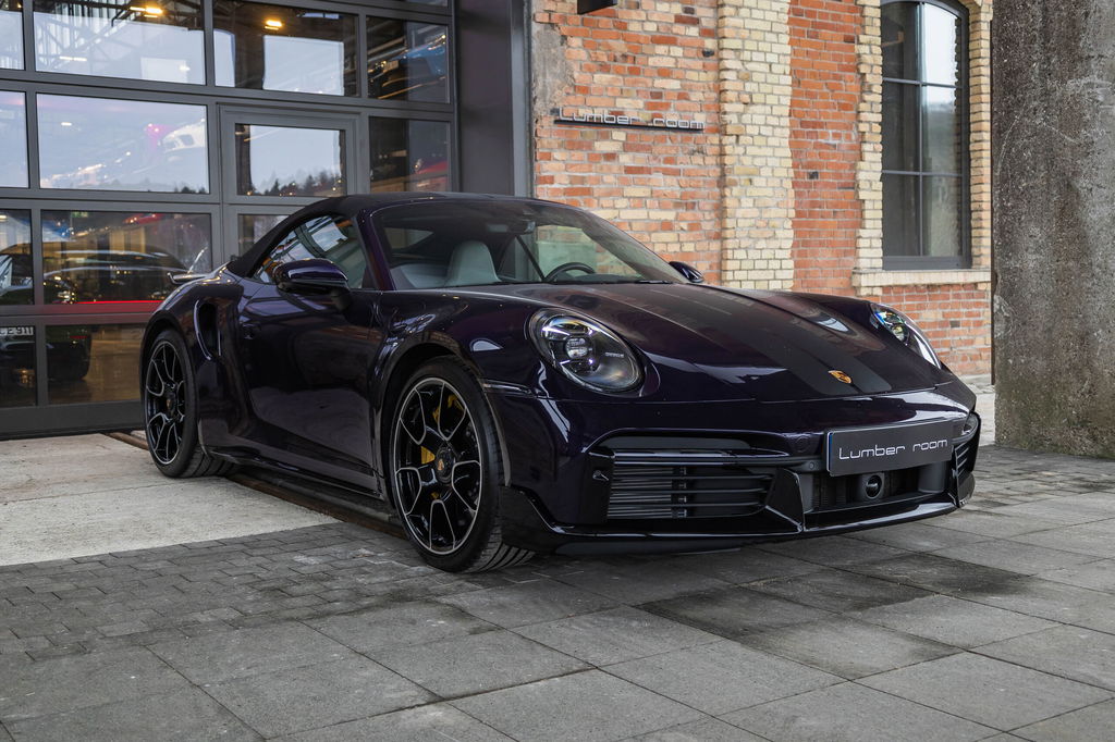 Porsche 992 Turbo S