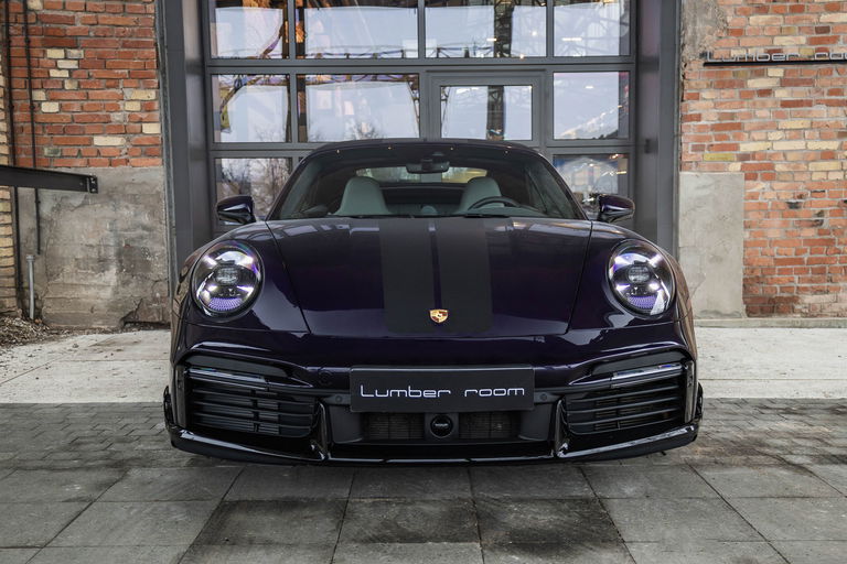 Porsche 992 Turbo S