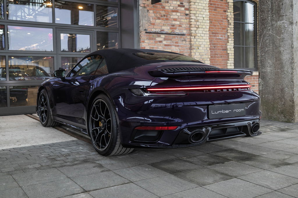 Porsche 992 Turbo S
