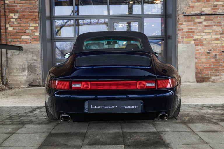Porsche 993 Carrera