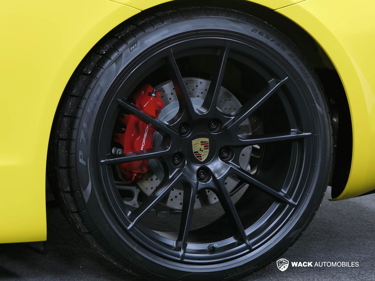Porsche 981 Boxster Spyder