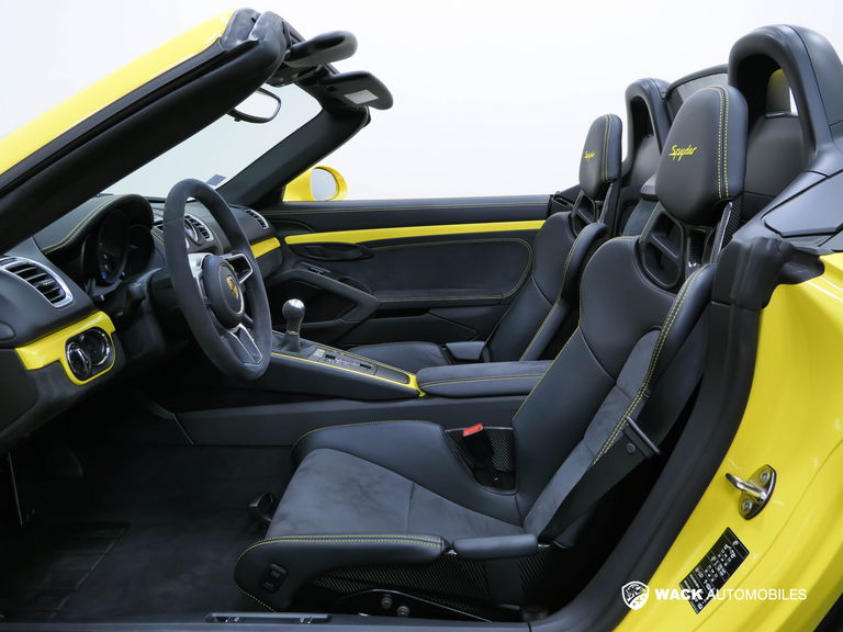 Porsche 981 Boxster Spyder