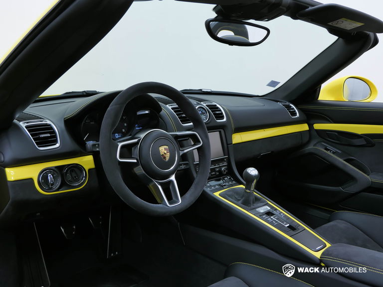 Porsche 981 Boxster Spyder