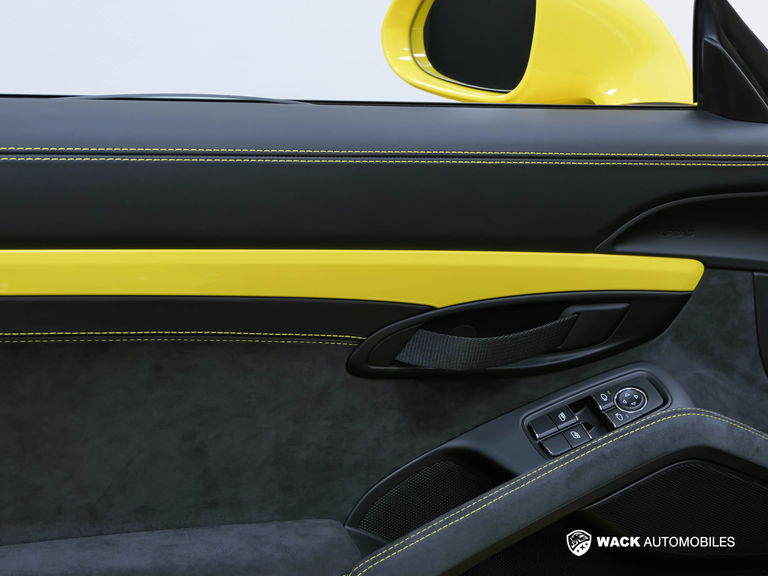 Porsche 981 Boxster Spyder