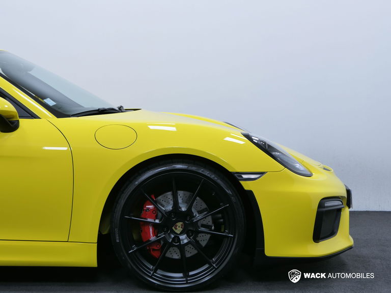 Porsche 981 Boxster Spyder