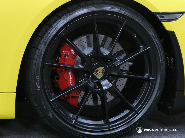 Porsche 981 Boxster Spyder