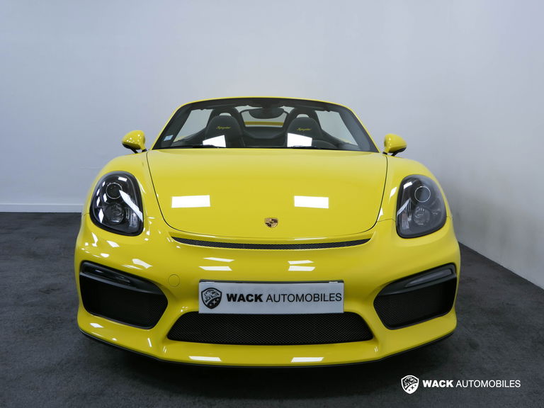 Porsche 981 Boxster Spyder