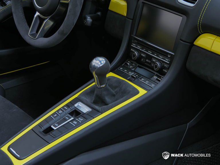 Porsche 981 Boxster Spyder