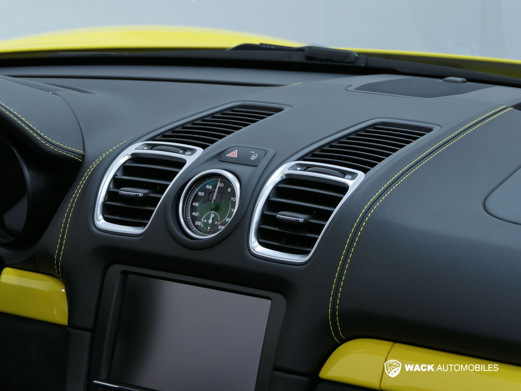 Porsche 981 Boxster Spyder