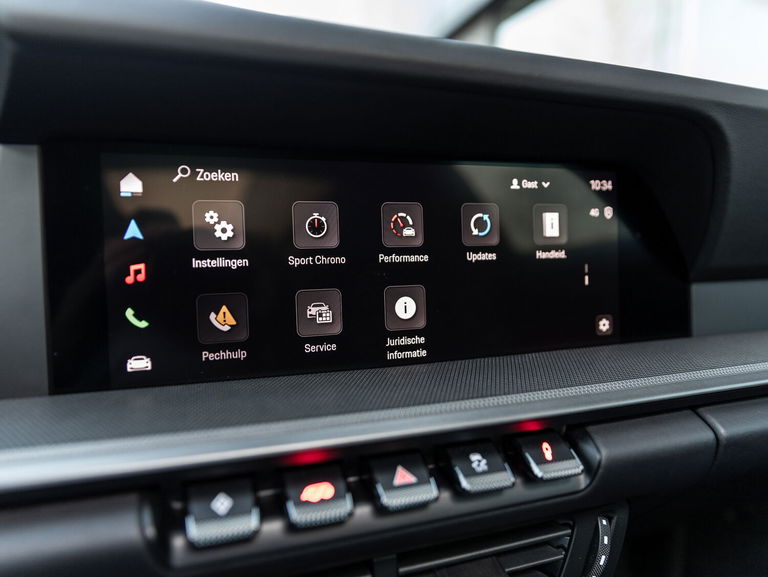 Porsche 992.2 Carrera