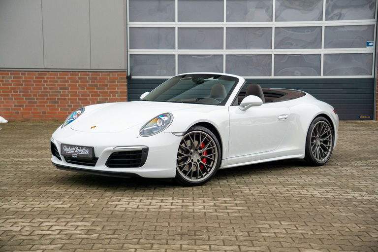 Porsche 991.2 Carrera 4S