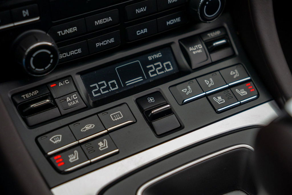 Porsche 991.2 Carrera 4S