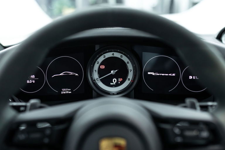 Porsche 992 Carrera 4S