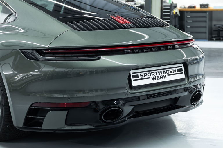 Porsche 992 Carrera 4S