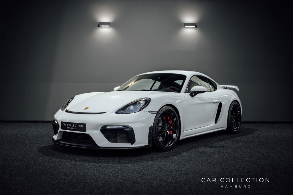 Porsche 718 Cayman GT4