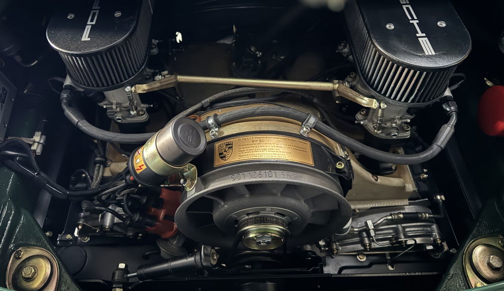 Porsche 911 Backdate