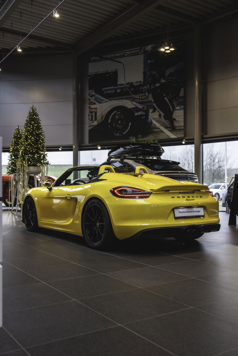 Porsche 981 Boxster Spyder