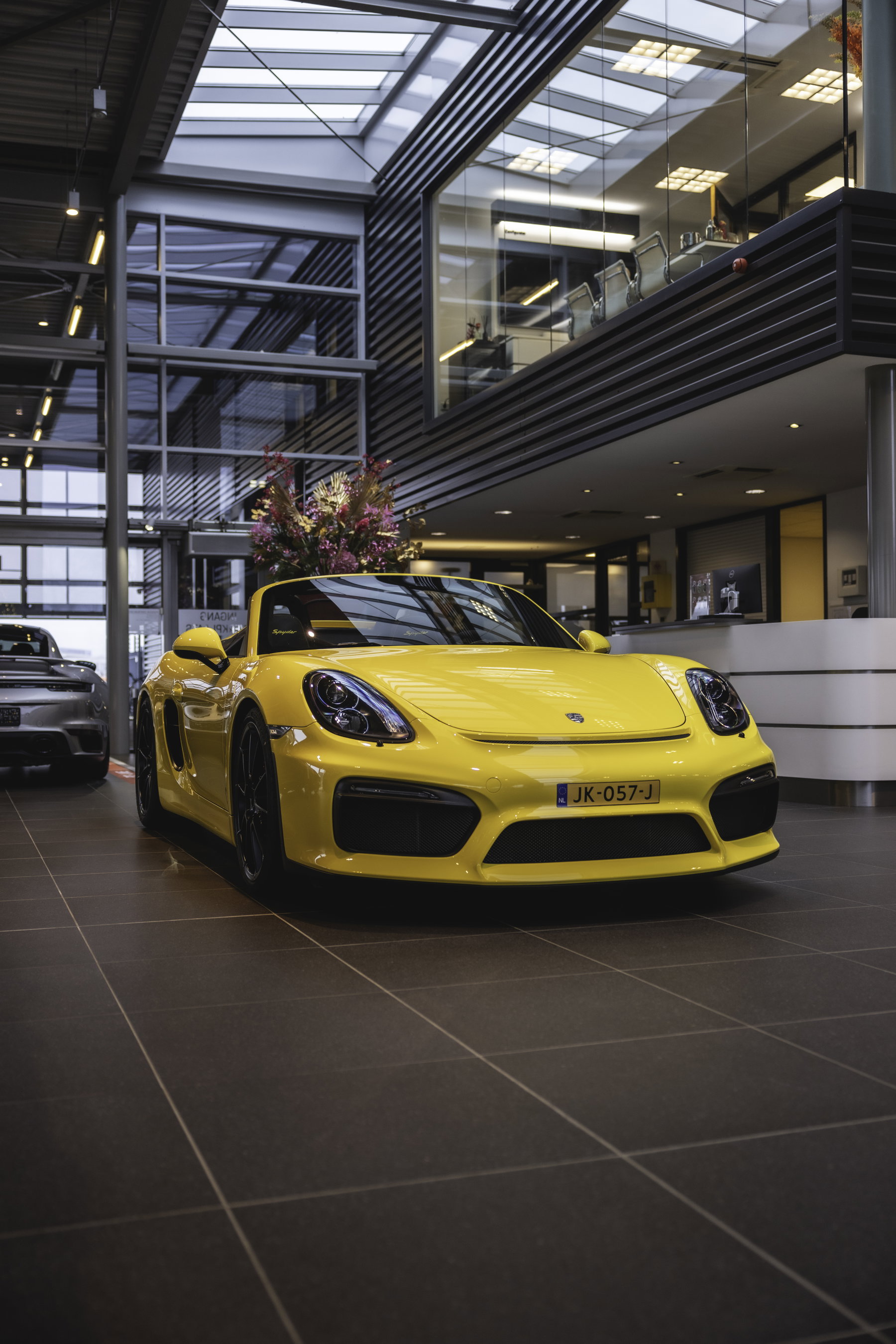 Porsche 981 Boxster Spyder 2016 - elferspot.com - Marketplace for