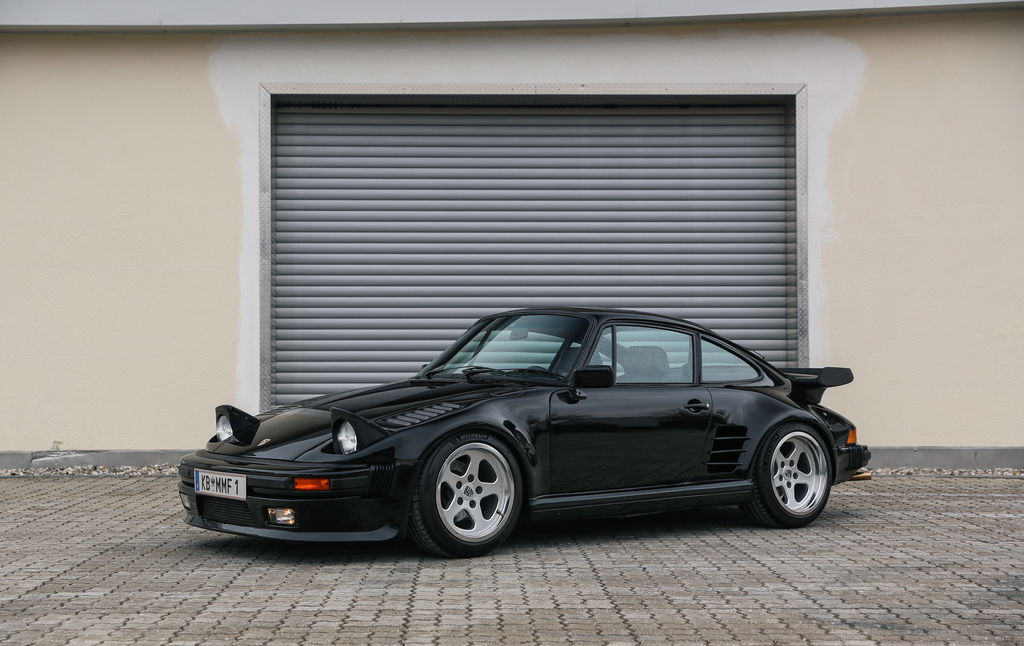 Porsche 911 Turbo Flachbau