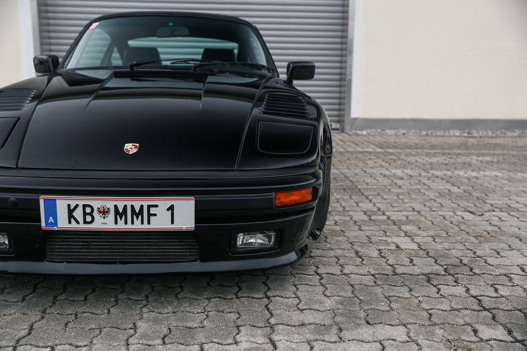 Porsche 911 Turbo Flachbau