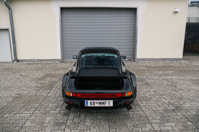 Porsche 911 Turbo Flachbau