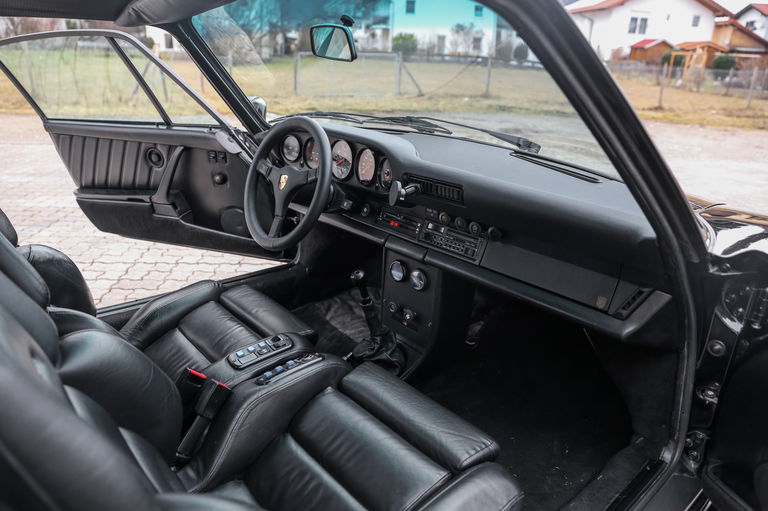 Porsche 911 Turbo Flachbau