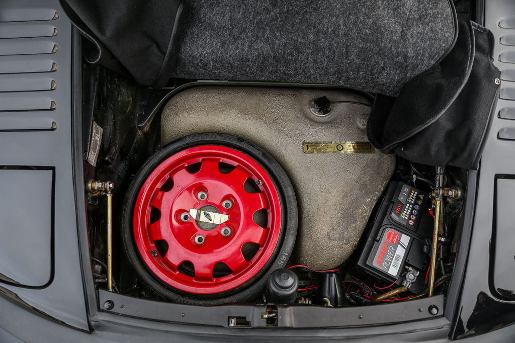 Porsche 911 Turbo Flachbau