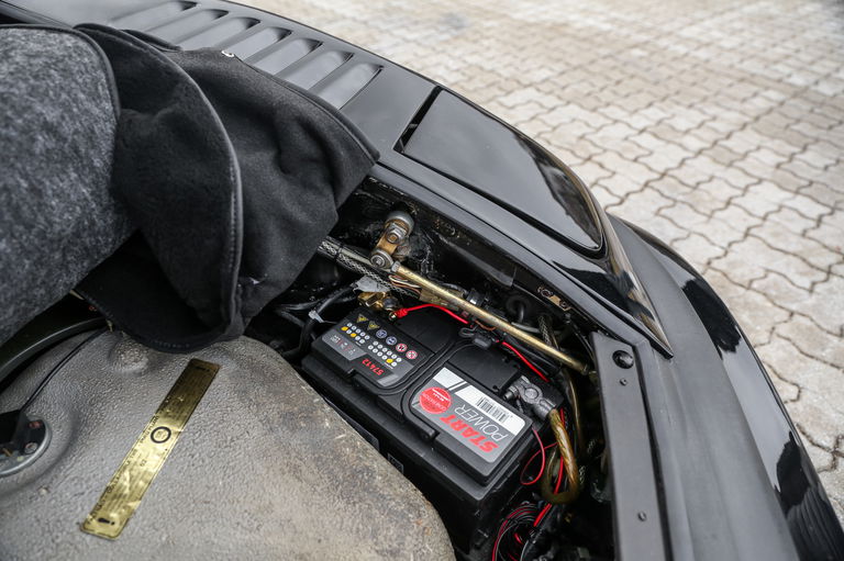 Porsche 911 Turbo Flachbau