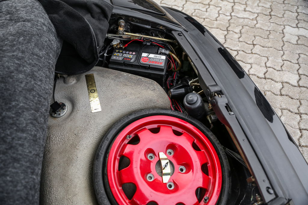 Porsche 911 Turbo Flachbau