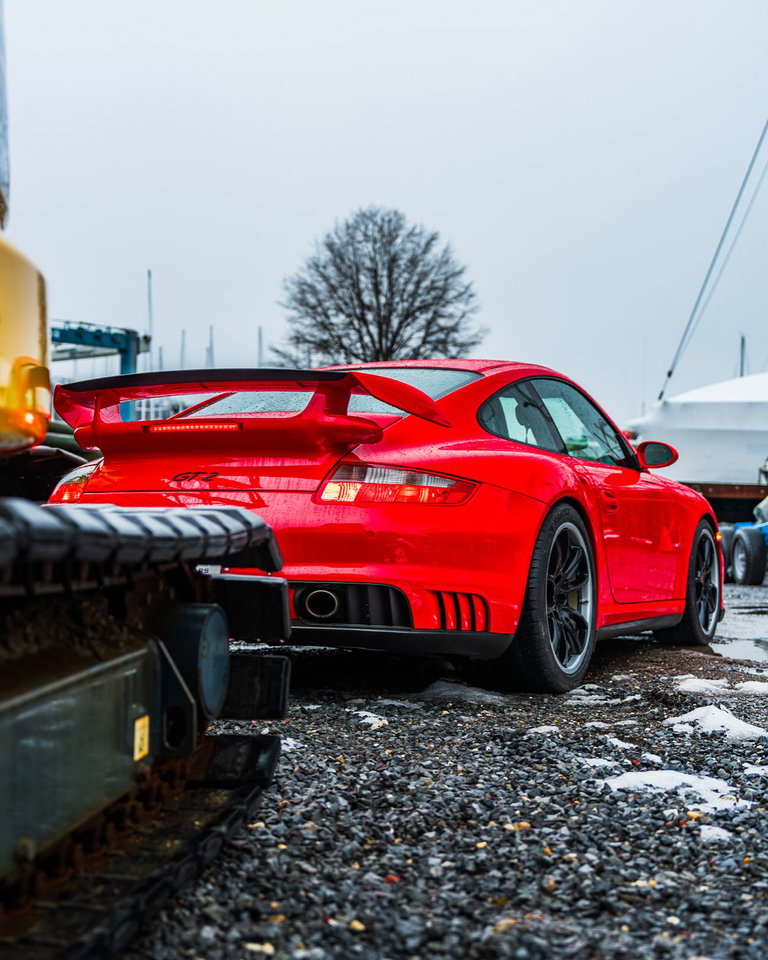 Porsche 997 GT2