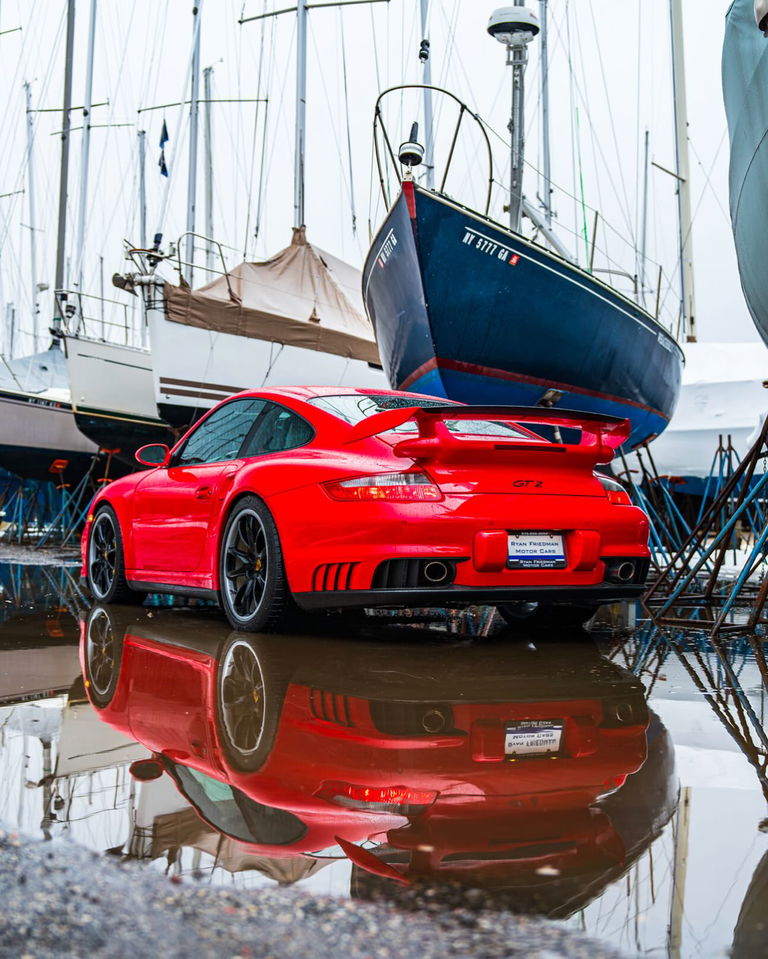 Porsche 997 GT2