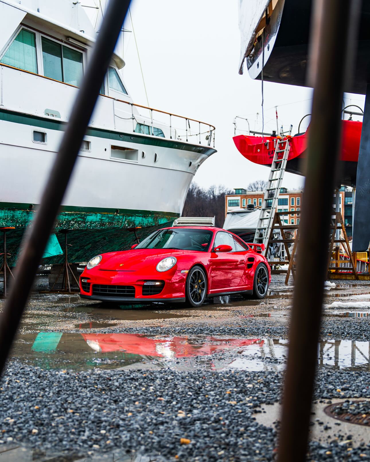 国内初の直営店 Porsche 997 GT2 2008 - elferspot.com - Marketplace for ボール