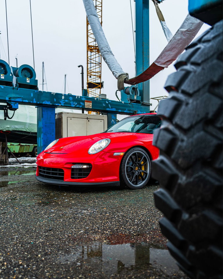 Porsche 997 GT2