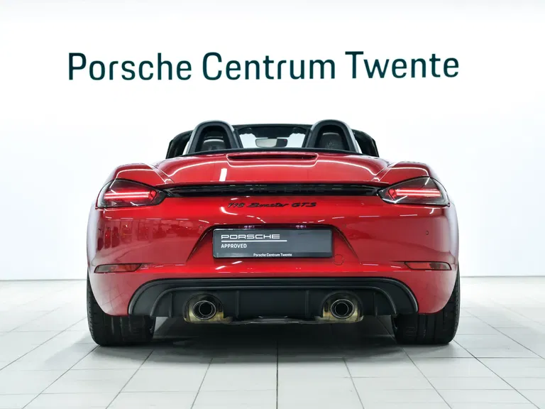Porsche 718 Boxster GTS 4.0