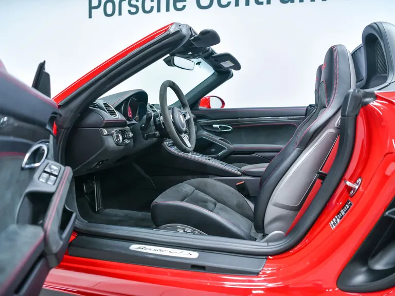 Porsche 718 Boxster GTS 4.0