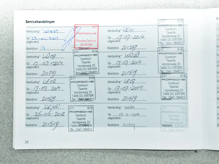 Porsche 991 Carrera S