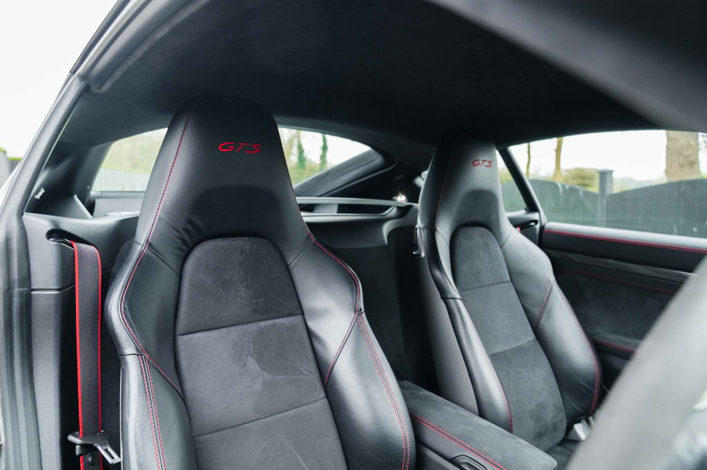 Porsche 981 Boxster GTS