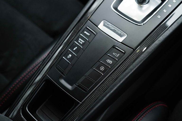 Porsche 981 Boxster GTS