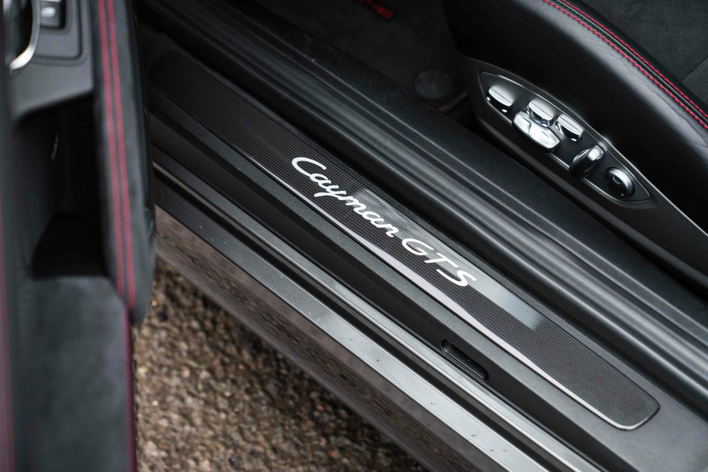 Porsche 981 Boxster GTS