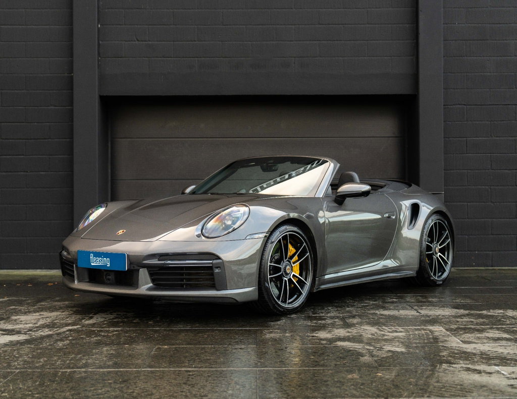 Porsche 992 Turbo S