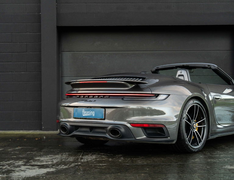 Porsche 992 Turbo S
