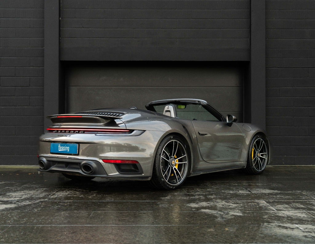 Porsche 992 Turbo S