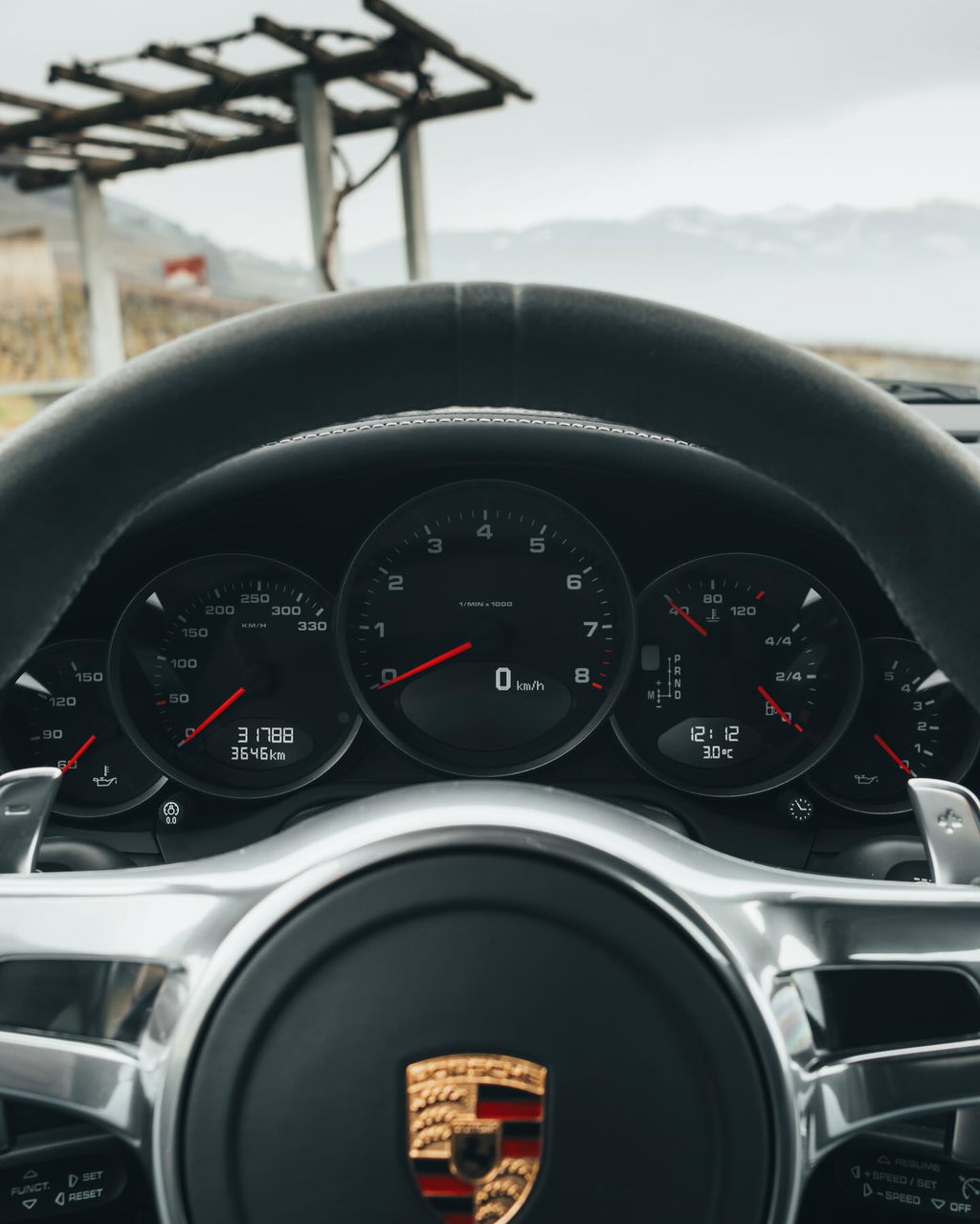 Porsche 997.2 Carrera 4 GTS