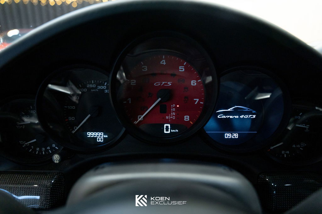 Porsche 991.2 Carrera 4 GTS