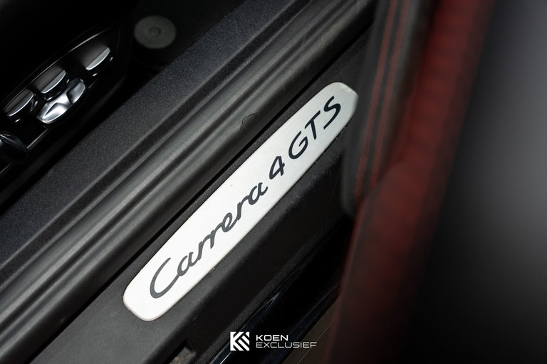 Porsche 991.2 Carrera 4 GTS